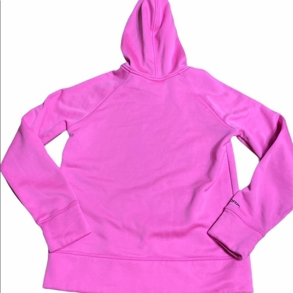 UNDER Armour Pink Sweatshirt Youth Xl. B16 - Picture 3 of 4